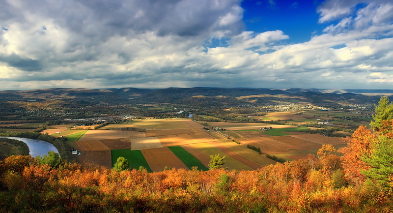 宾州乡间绝美公路观景大片合集