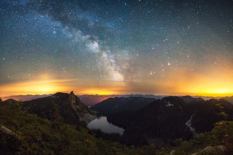 绝美银河星空壁纸合集