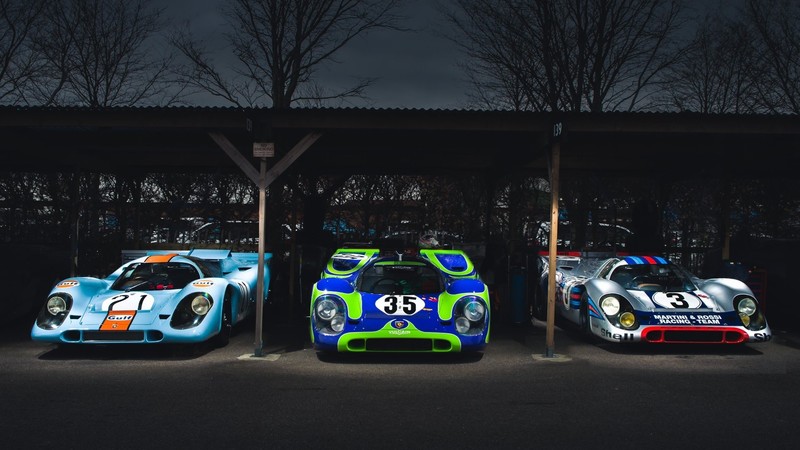 古德伍德速度节超跑壁纸合集 保时捷捷豹赛车高清图