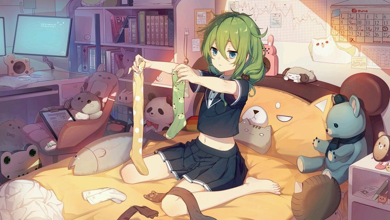 崩坏学园动漫少女壁纸合集