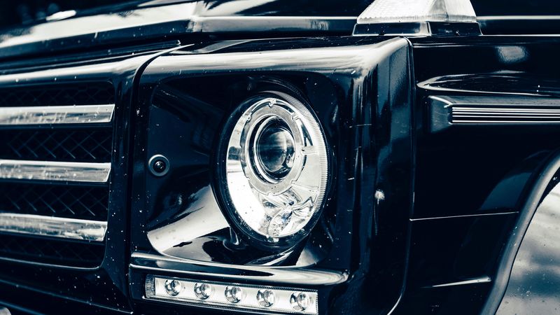 超清SUV汽车车灯壁纸合集