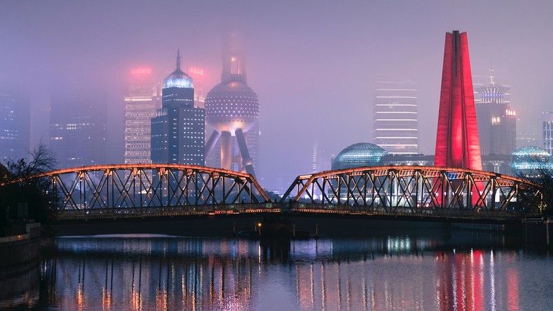 绝美夜色城市壁纸合集