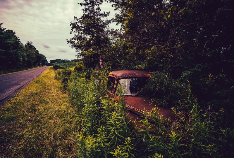 报废生锈老车壁纸合集