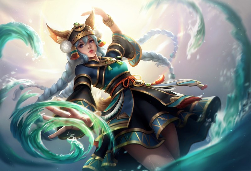 四组绝美二次元插画壁纸合集