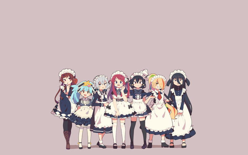 佐贺偶像是传奇动漫少女壁纸合集