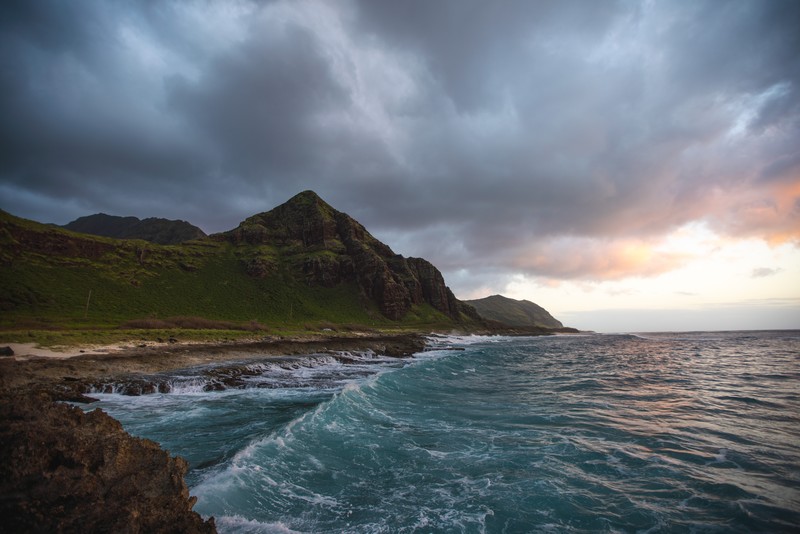 绝美海岸自然风光壁纸合集