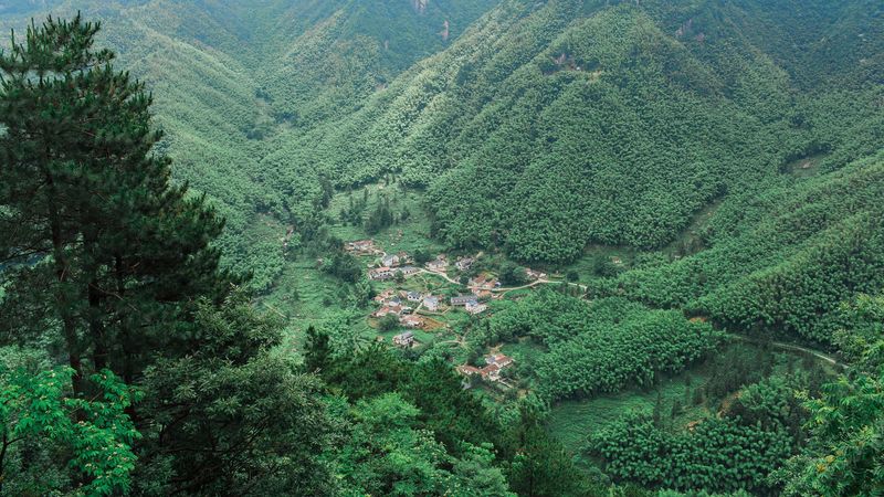绝美的山顶俯瞰壁纸合集