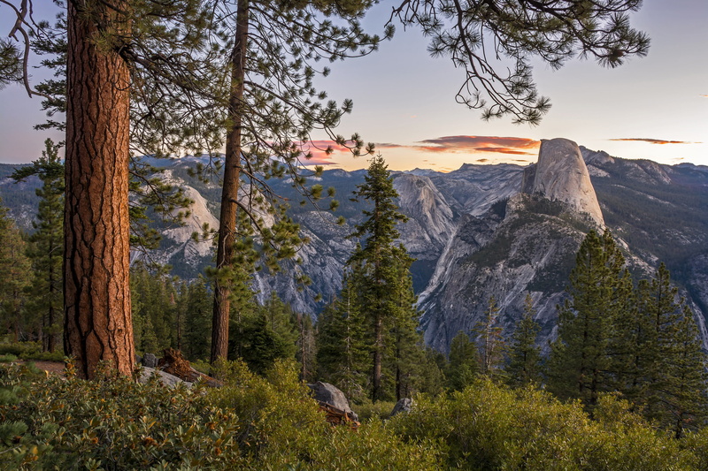 加州半圆丘绝美全景壁纸