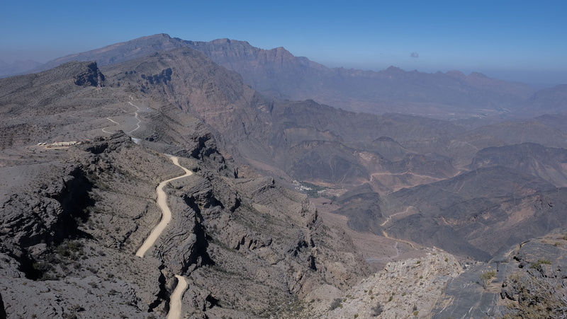 绝美阿曼山地风光壁纸合集