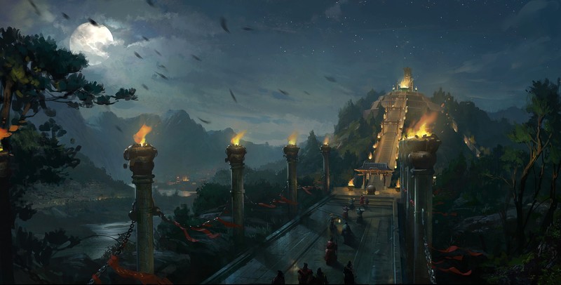 绝美和风武士幻想壁纸合集