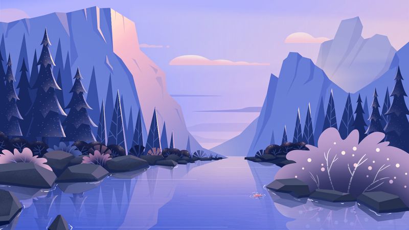 绝美山河自然画卷 4K高清壁纸合集