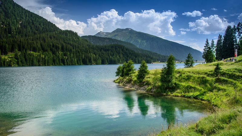 绝美湖山森林壁纸合集 4K高清自然风景