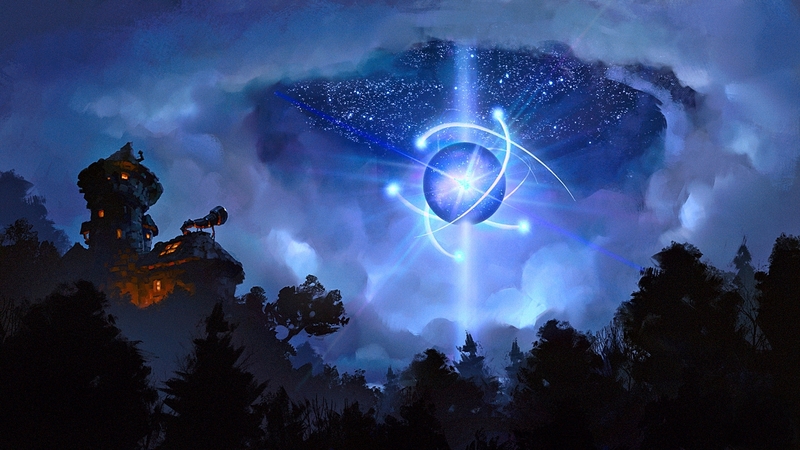 美到窒息的CGI奇幻魔法3D景观壁纸