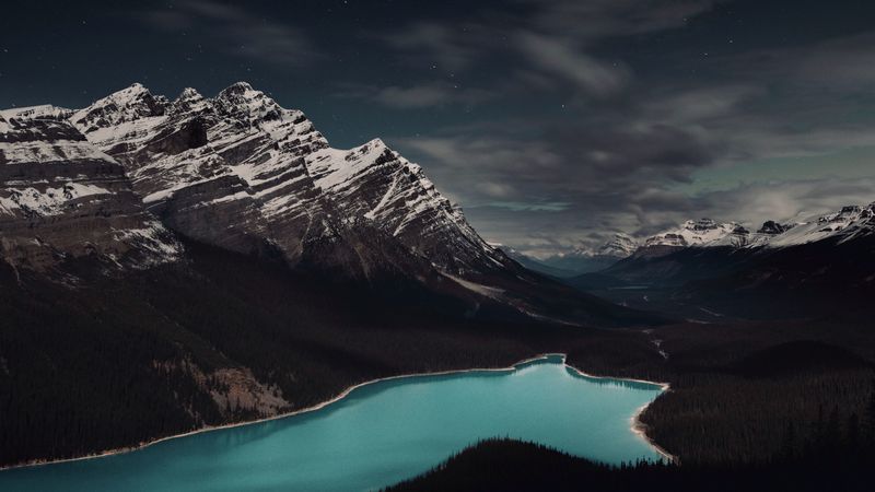 4K超清壁纸｜山野湖泊林云治愈景观