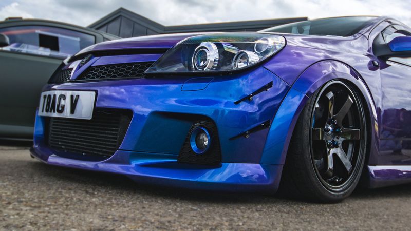 改装跑车车灯高清壁纸合集