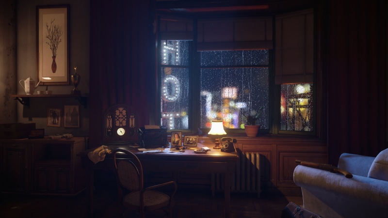 4K超清壁纸分享！四海兄弟重制版雨夜失落天堂城氛围感拉满