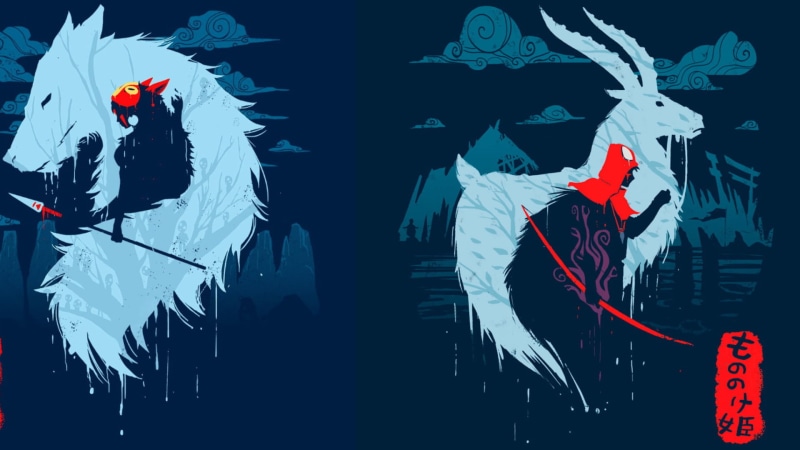 宫崎骏经典动漫壁纸来袭！幽灵公主阿西达卡与山川云海的治愈画面