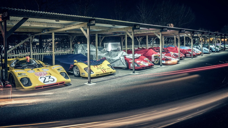 古德伍德速度节赛车长曝壁纸合集 每一张都藏着速度与光影的浪漫