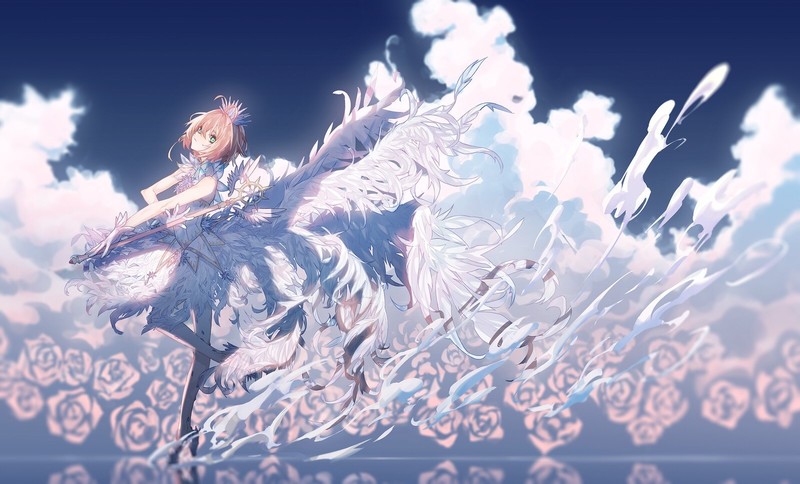 魔卡少女樱同人创作壁纸合集