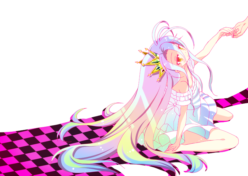 《游戏人生》官方衍生同人壁纸合集