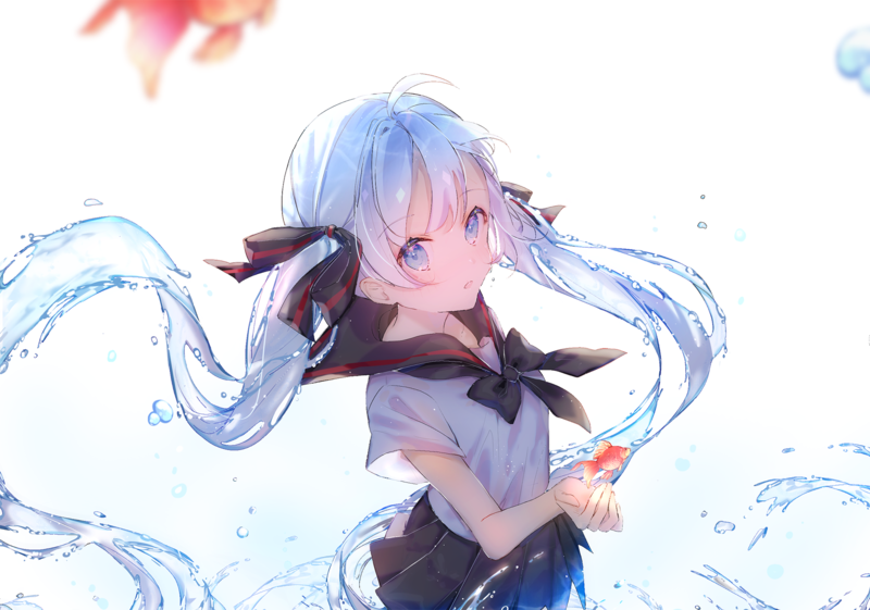 多款动漫少女壁纸合集 高清养眼