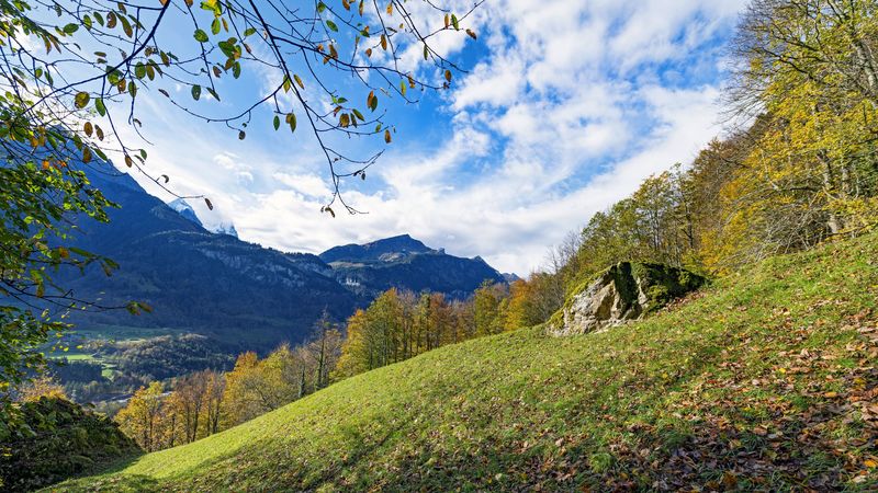 绝美山野风光壁纸合集 4K高清质感拉满