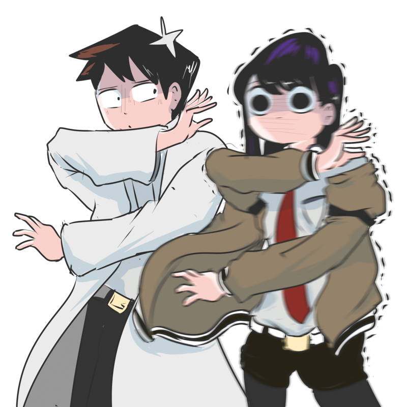 《古见同学有交流障碍症》跨次元同人二创合集