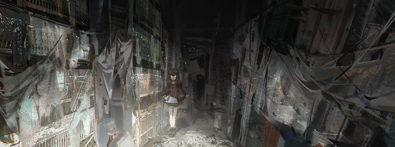 赛博废土科幻城壁纸合集