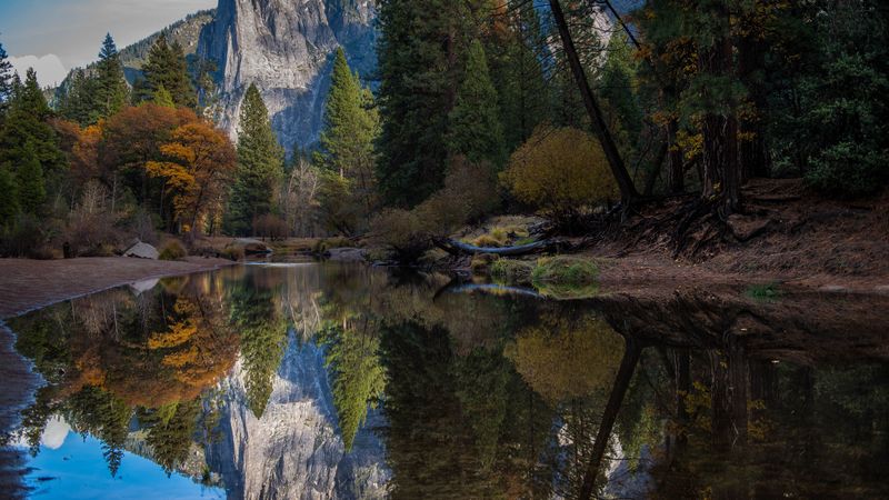 绝美山湖倒影壁纸合集 4K高清