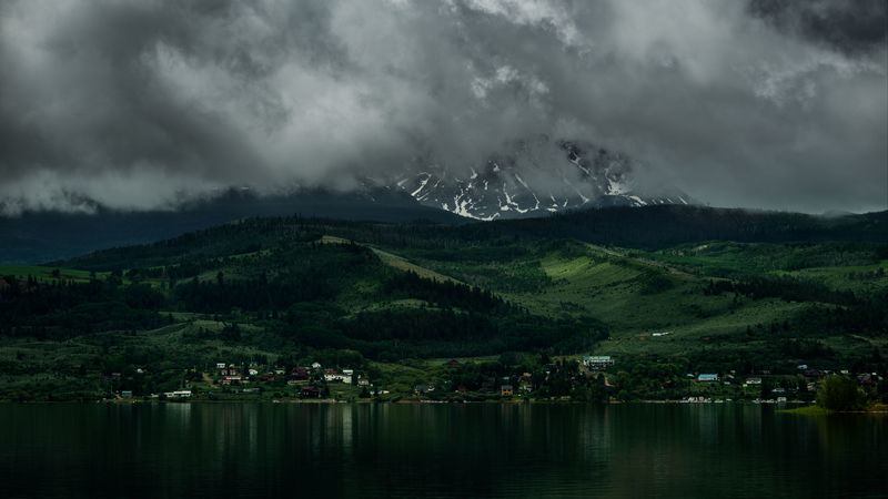 绝美海岸山景4K壁纸合集