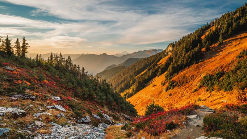 绝美山野风光4K壁纸