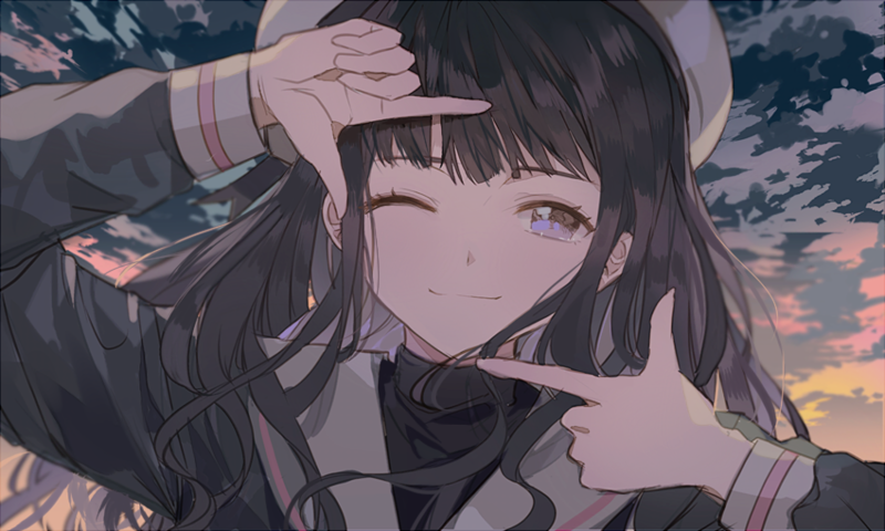 《魔卡少女樱高清壁纸合集 大道寺知世与木之本樱登场》