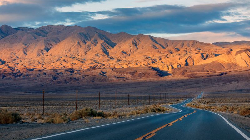 远山公路标识壁纸合集