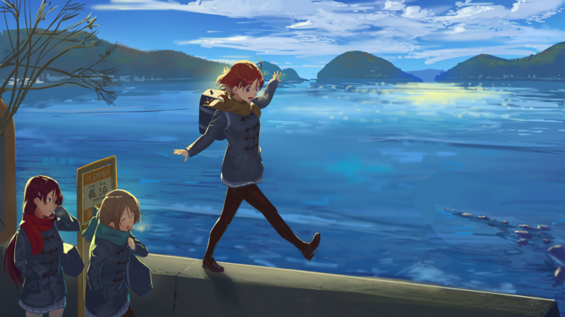 LoveLive!Sunshine!! 偶像少女高清壁纸合集