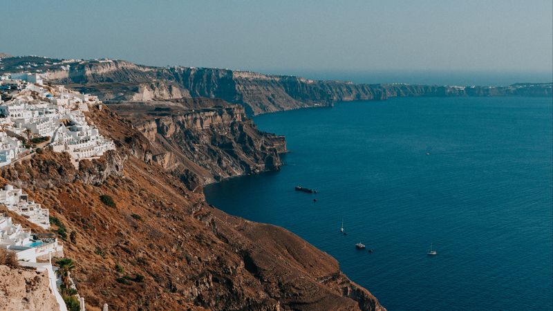 绝美海岸悬崖自然景观 4K高清壁纸