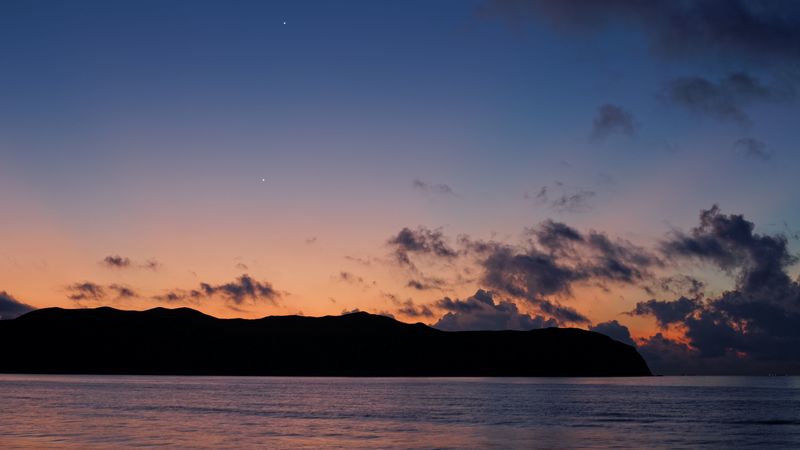 绝美的山河日落4K壁纸合集