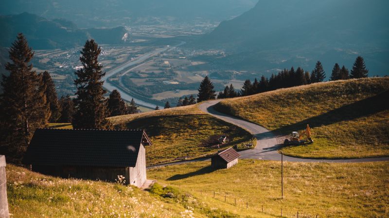 山间村落绝美4K壁纸合集