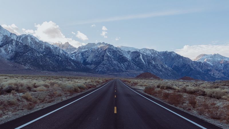 加拿大绝美公路山景壁纸合集