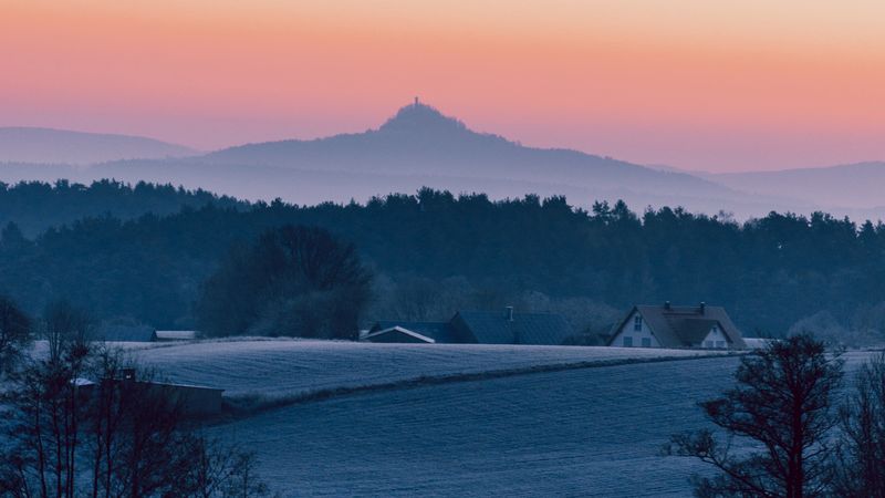 绝美山野田园风光4K壁纸合集