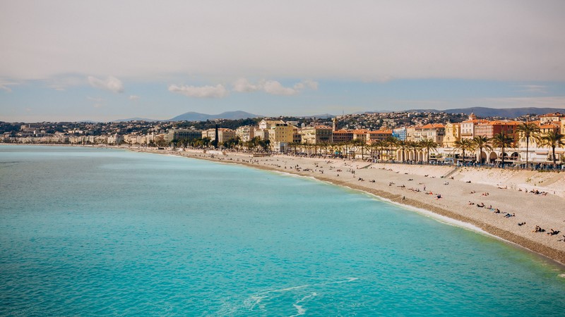 法国尼斯滨海风光壁纸合集