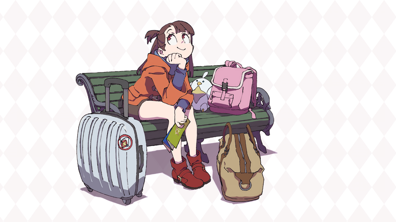 《小魔女学园》篝敦子高清壁纸合集来啦