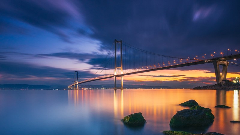 绝美桥梁城市风光壁纸合集