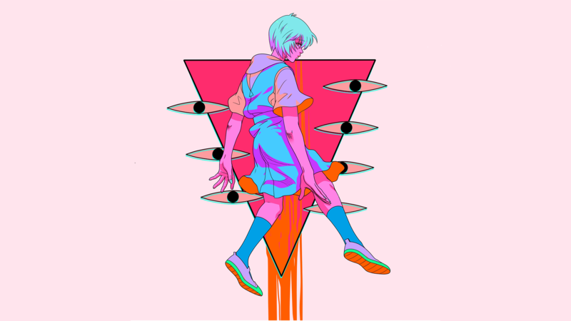 《新世纪福音战士 绫波丽 动漫女生高清壁纸