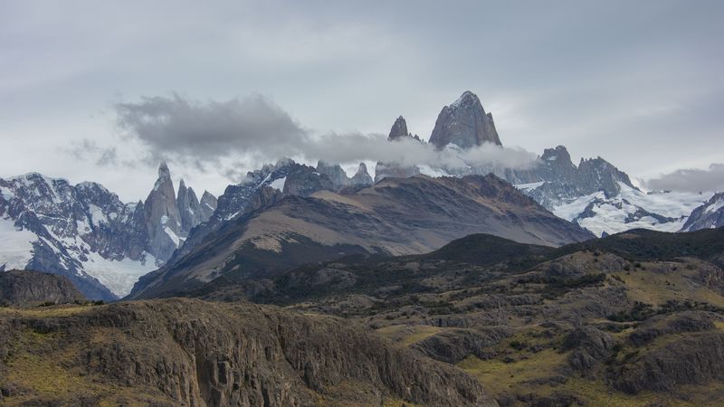 绝美4K山野壁纸合集 带你沉浸式看云海山峦