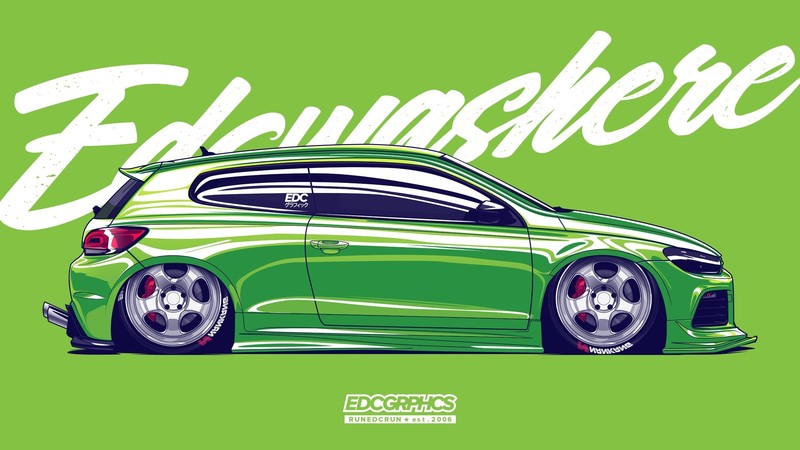 EDC Graphics出品多款改装跑车渲染图 宝马日产大众都有
