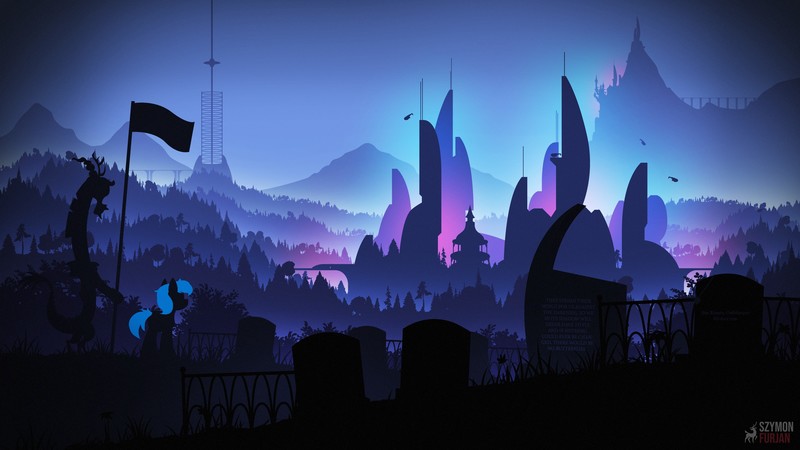 这些是多组数字艺术作品合集