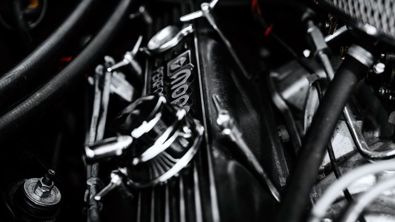 汽车引擎机械4K高清壁纸