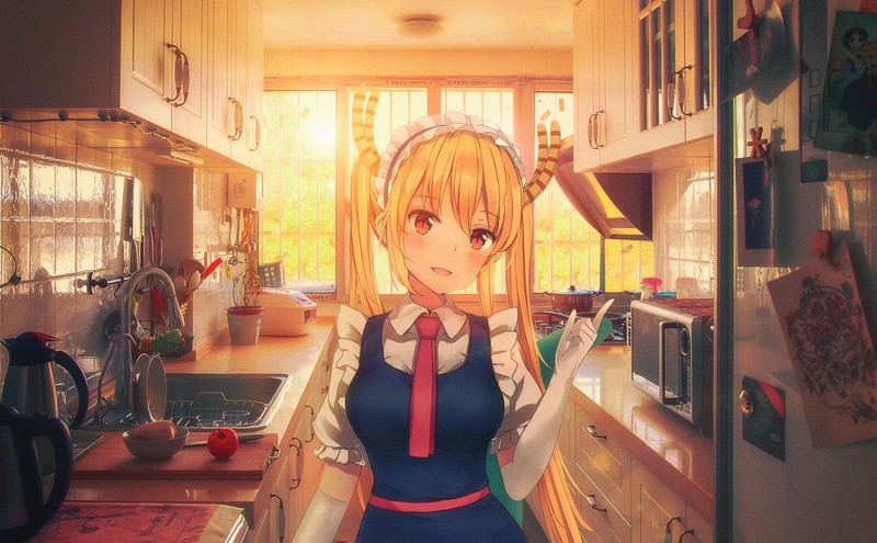 《小林家的龙女仆壁纸合集》
