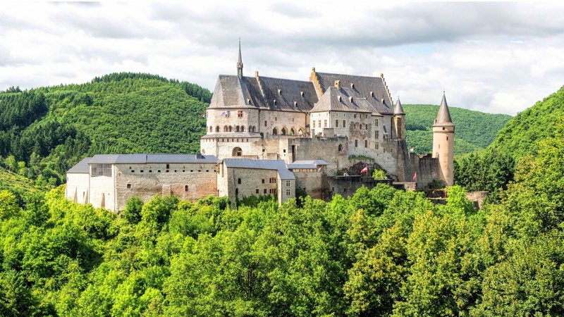 绝美户外城堡风光壁纸合集