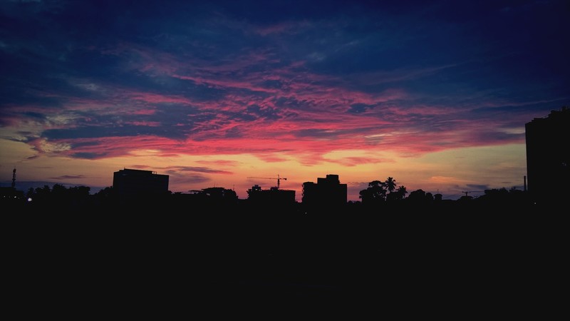 绝美城市光影壁纸合集